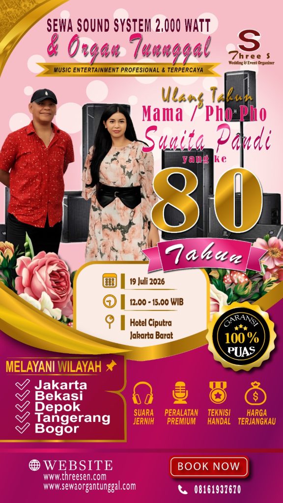 Sugiarto Orgen: Menghidupkan